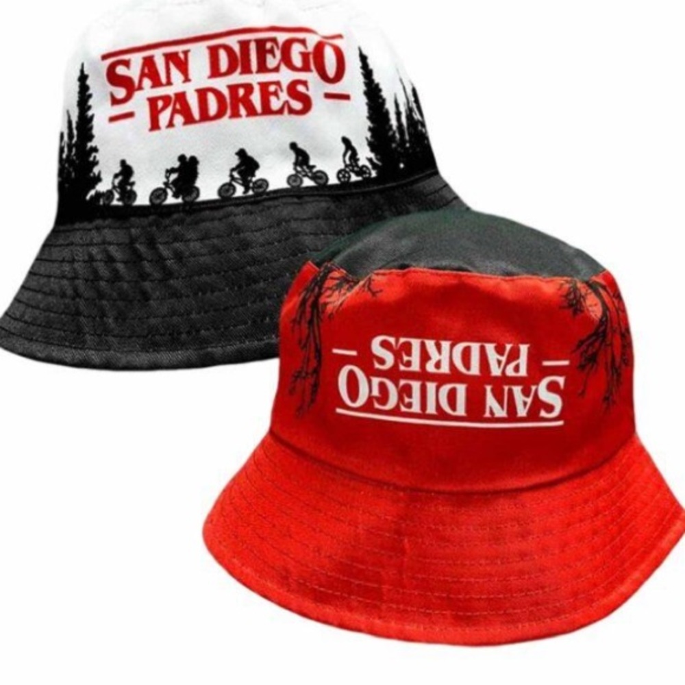 MLB stranger things padres hat